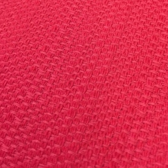 Loft Pink Linen-like Skirt - Picture 4 of 9